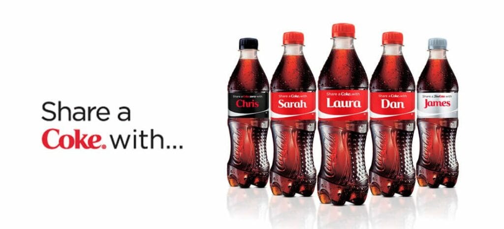 Coca Cola Share a Coke