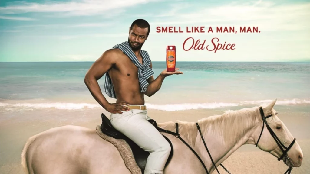 Integrated Digital Marketing Case Studies Old Spice The Man Your Man Could Smell Like