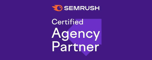 Semrush Certified Agency Partner