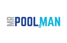 Mr Pool Man Logo