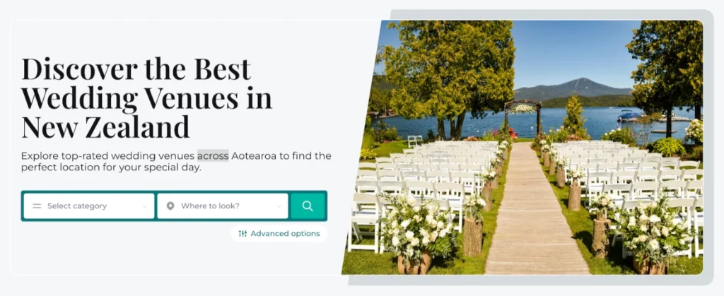 Wedding Venue Hire Directory